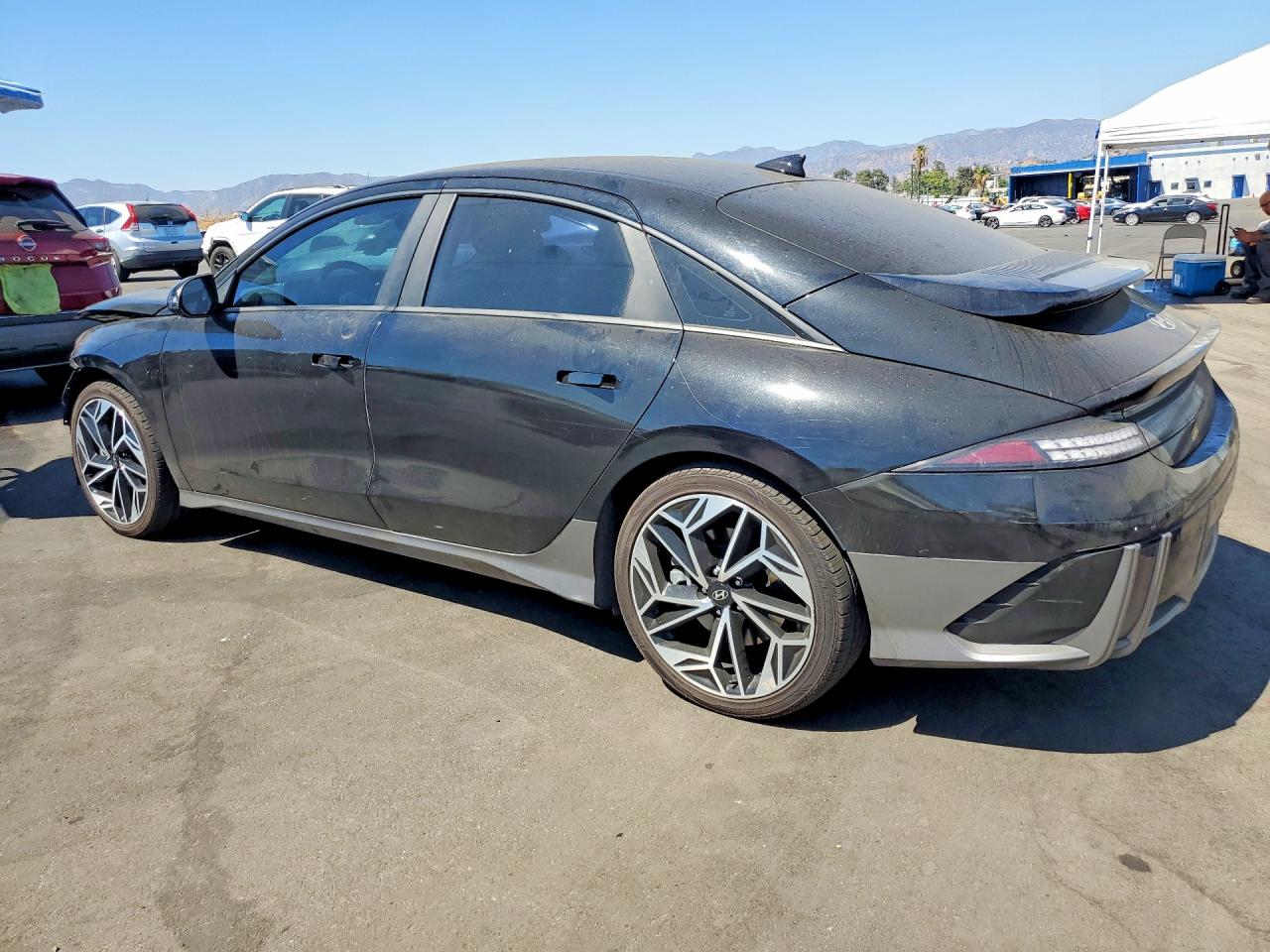 2024 HYUNDAI IONIQ 6 SEL — снимка 2