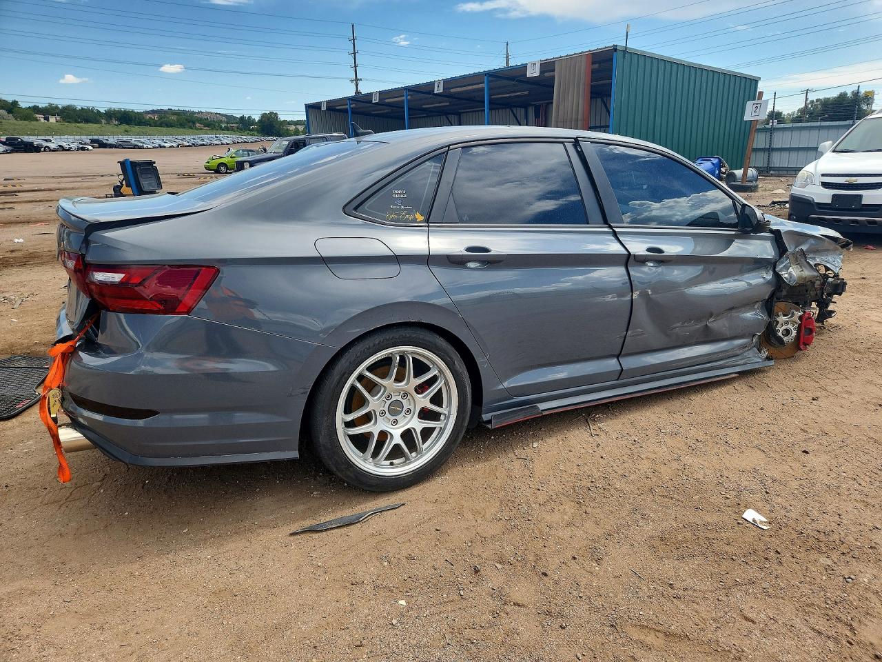 2021 VOLKSWAGEN JETTA GLI — снимка 3