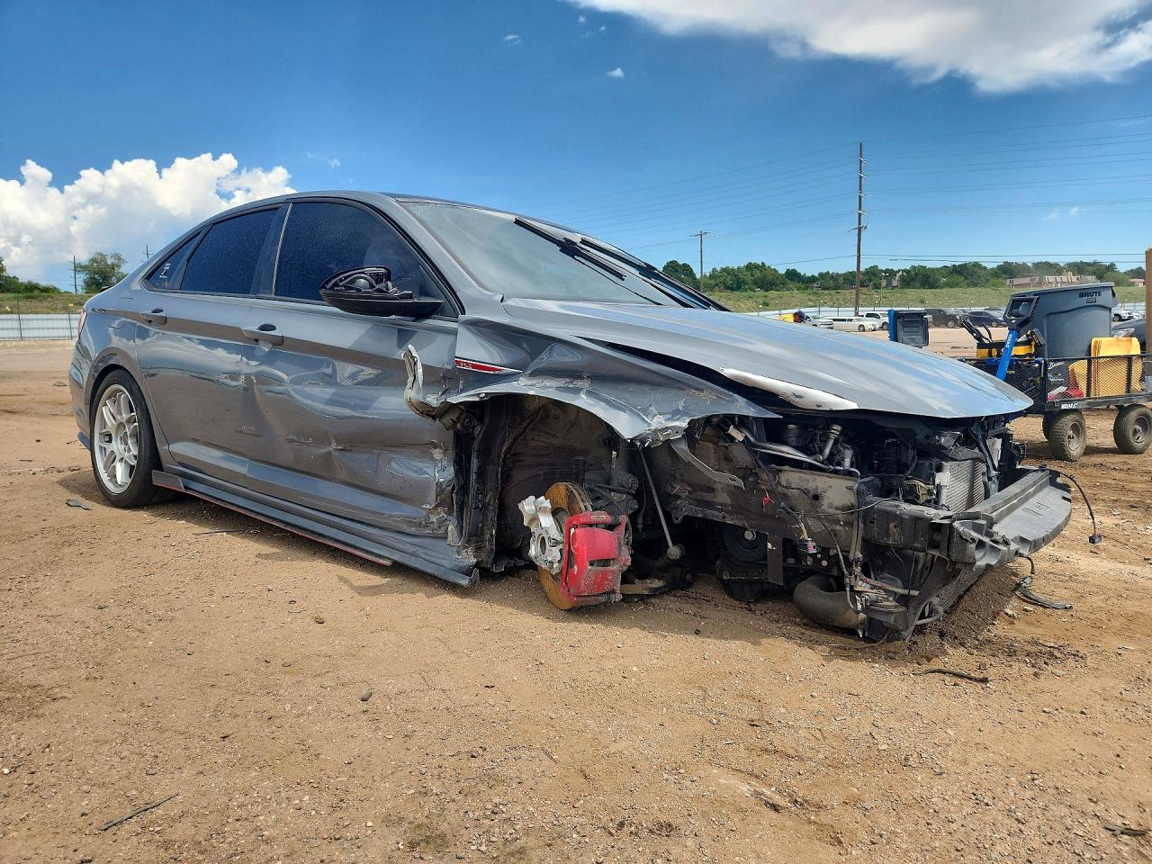 2021 VOLKSWAGEN JETTA GLI — снимка 4