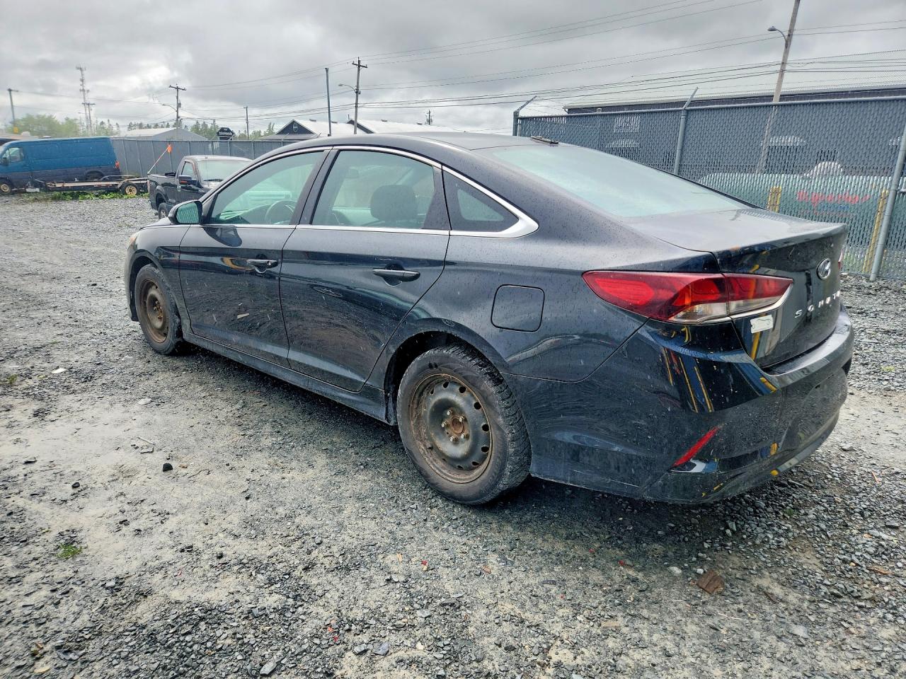 2018 HYUNDAI SONATA SE — снимка 2
