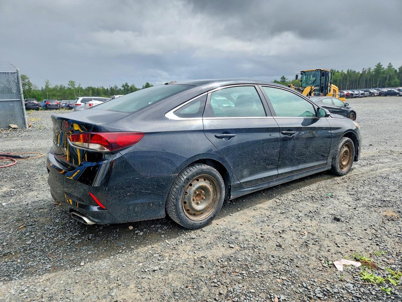 2018 HYUNDAI SONATA SE — снимка 3