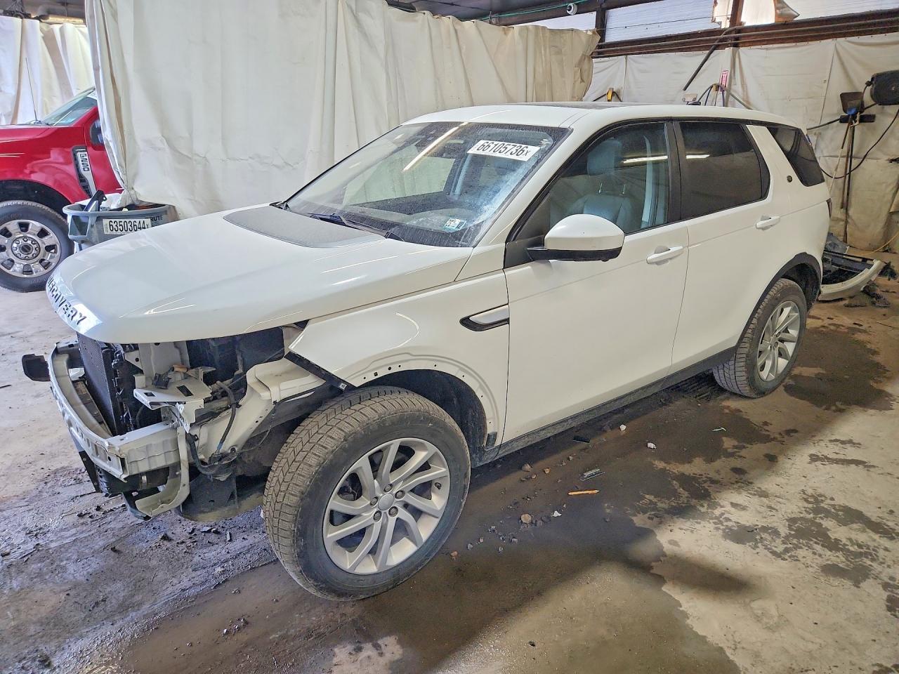 2017 LAND ROVER DISCOVERY SPORT HSE