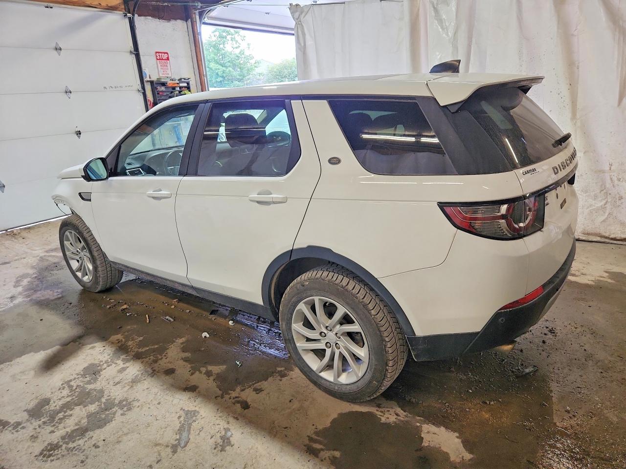 2017 LAND ROVER DISCOVERY SPORT HSE — снимка 2