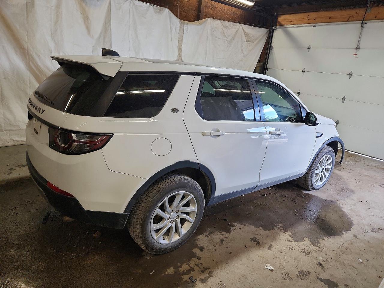 2017 LAND ROVER DISCOVERY SPORT HSE — снимка 3