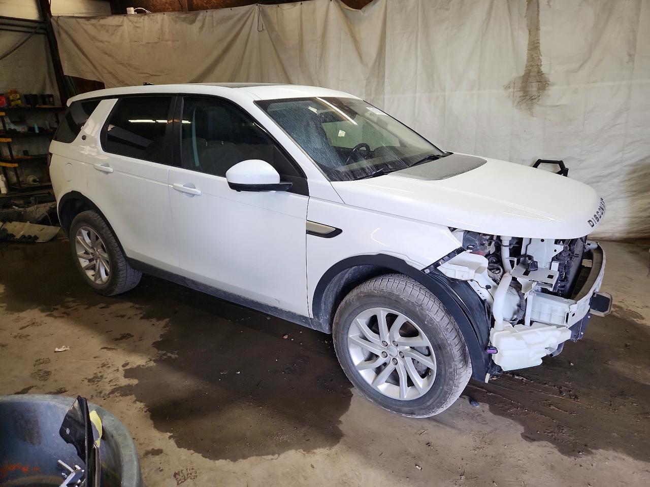 2017 LAND ROVER DISCOVERY SPORT HSE — снимка 4