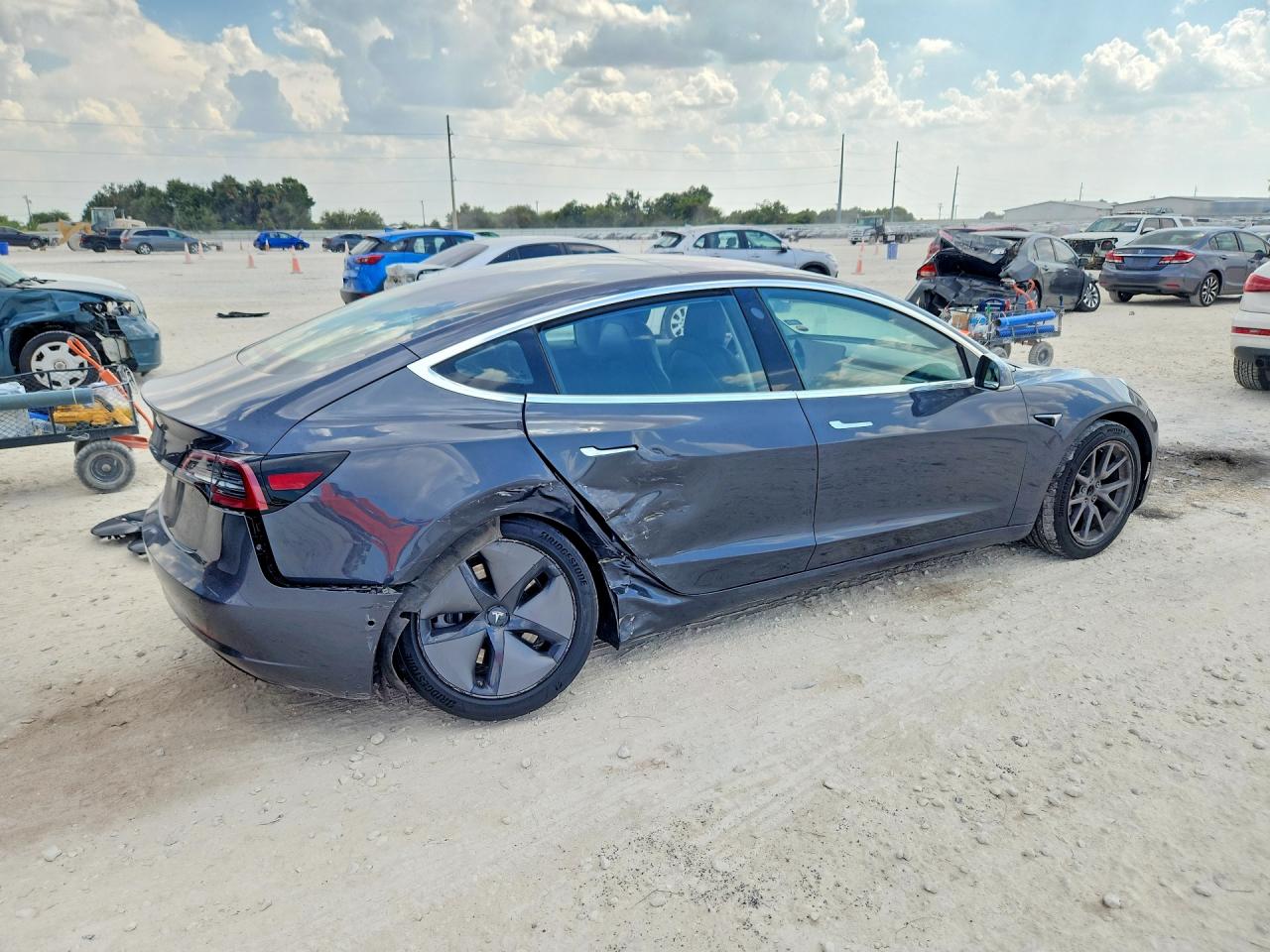 2018 TESLA MODEL 3 — снимка 3