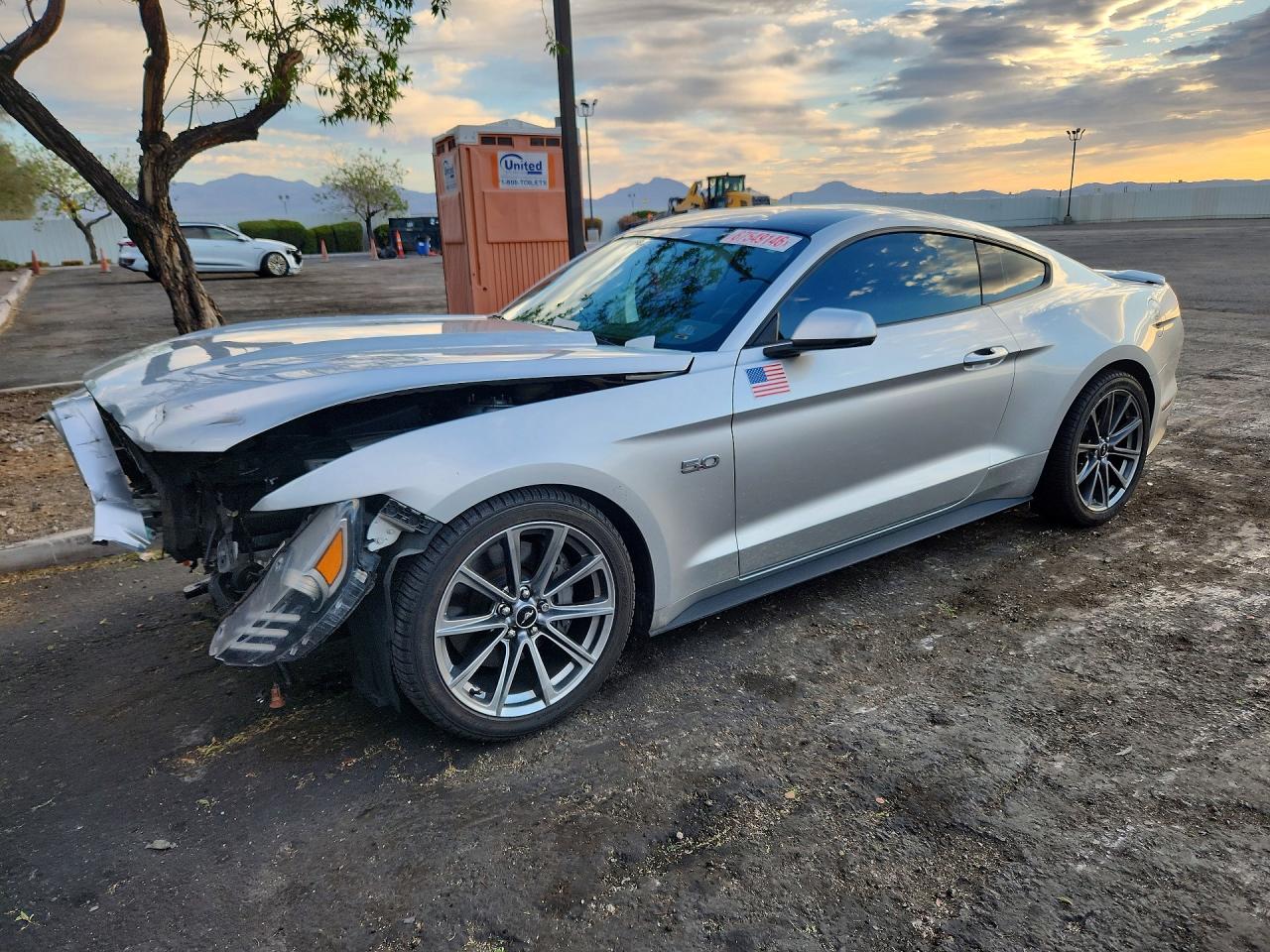 2017 FORD MUSTANG GT