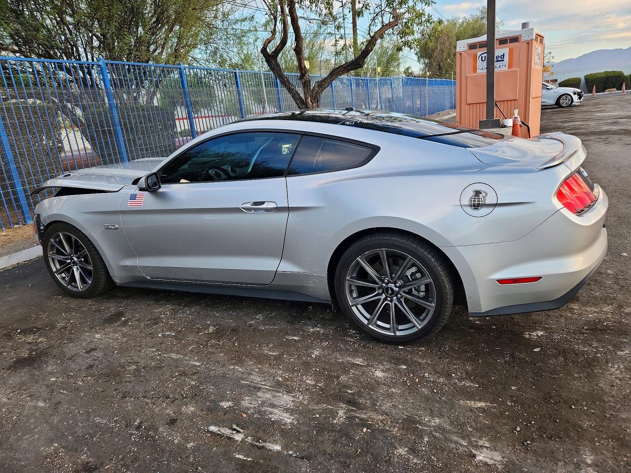2017 FORD MUSTANG GT — снимка 2