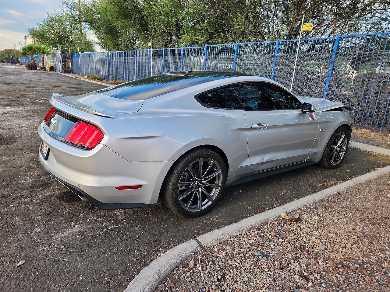 2017 FORD MUSTANG GT — снимка 3