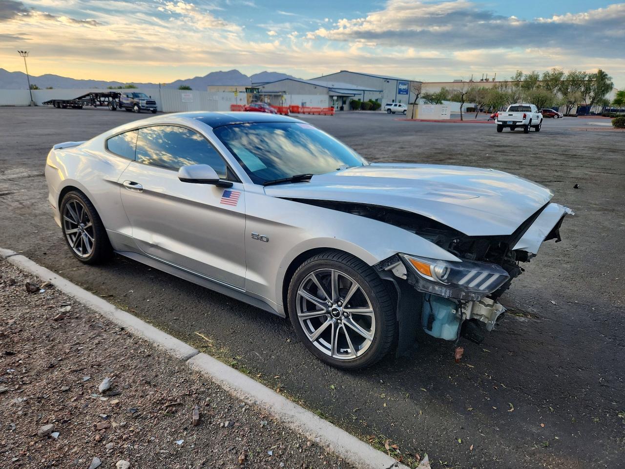 2017 FORD MUSTANG GT — снимка 4