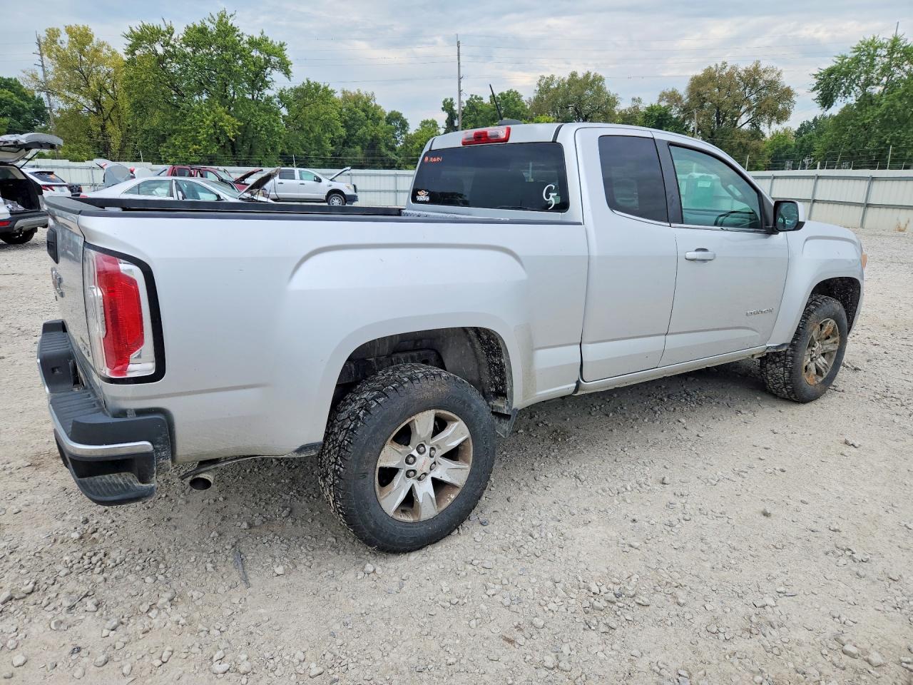 2015 GMC CANYON SLE — снимка 3