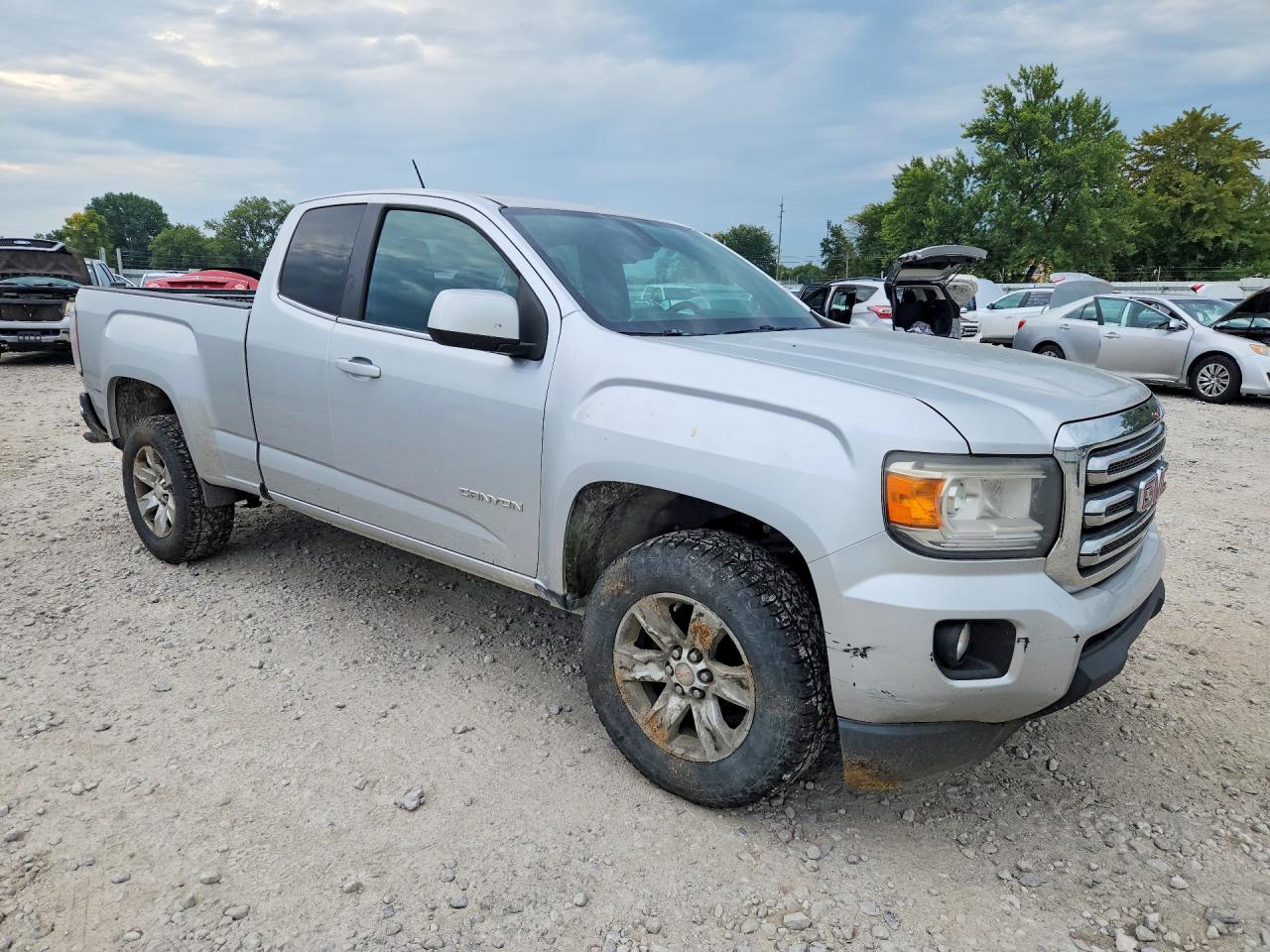 2015 GMC CANYON SLE — снимка 4