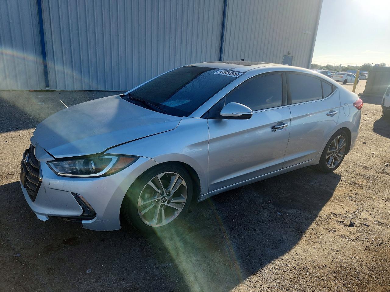 2017 HYUNDAI ELANTRA LIMITED