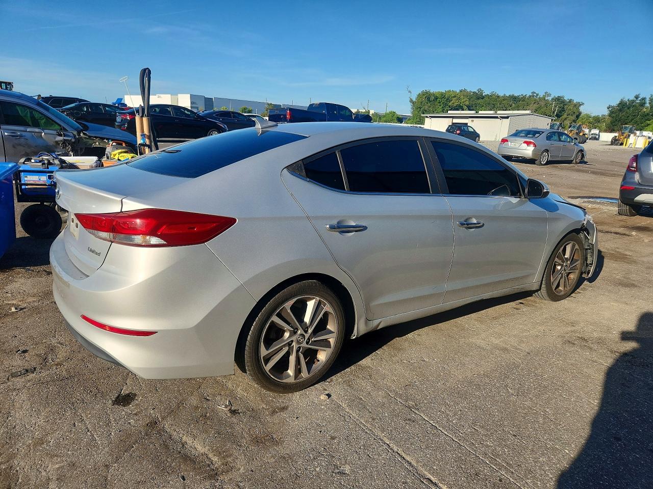 2017 HYUNDAI ELANTRA LIMITED — снимка 3