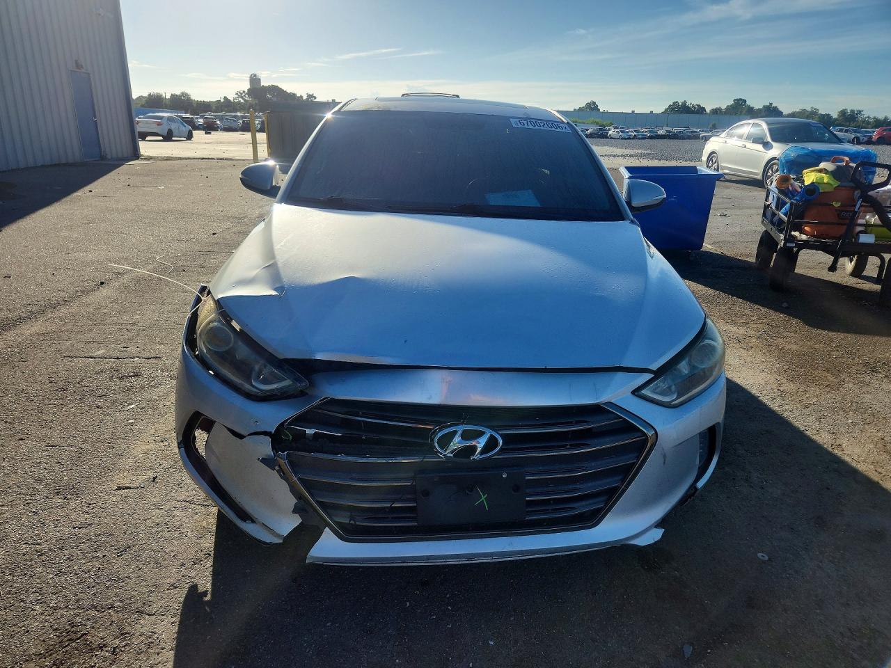 2017 HYUNDAI ELANTRA LIMITED — снимка 5