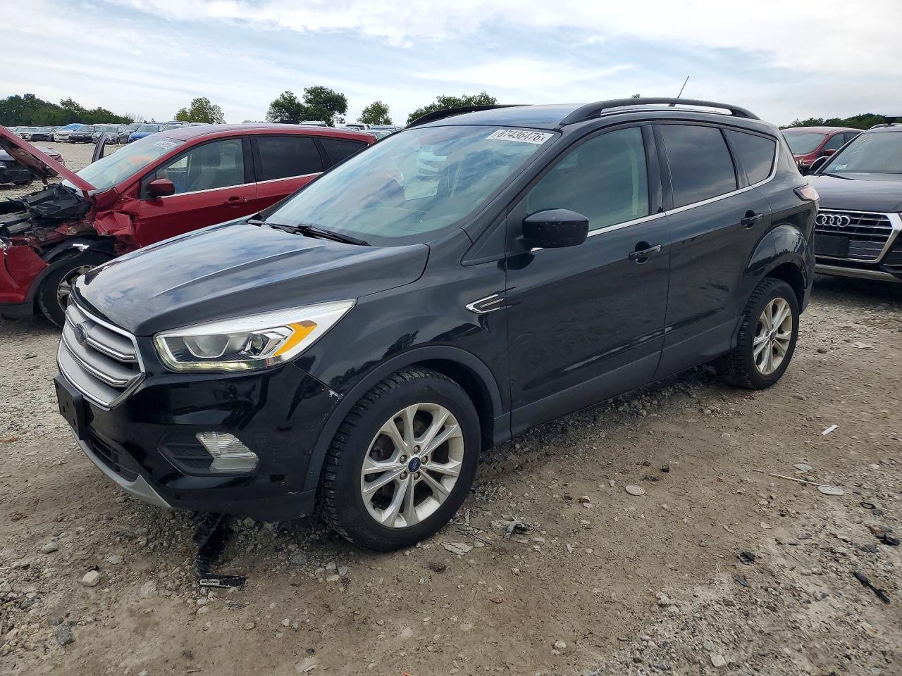 2018 FORD ESCAPE SEL
