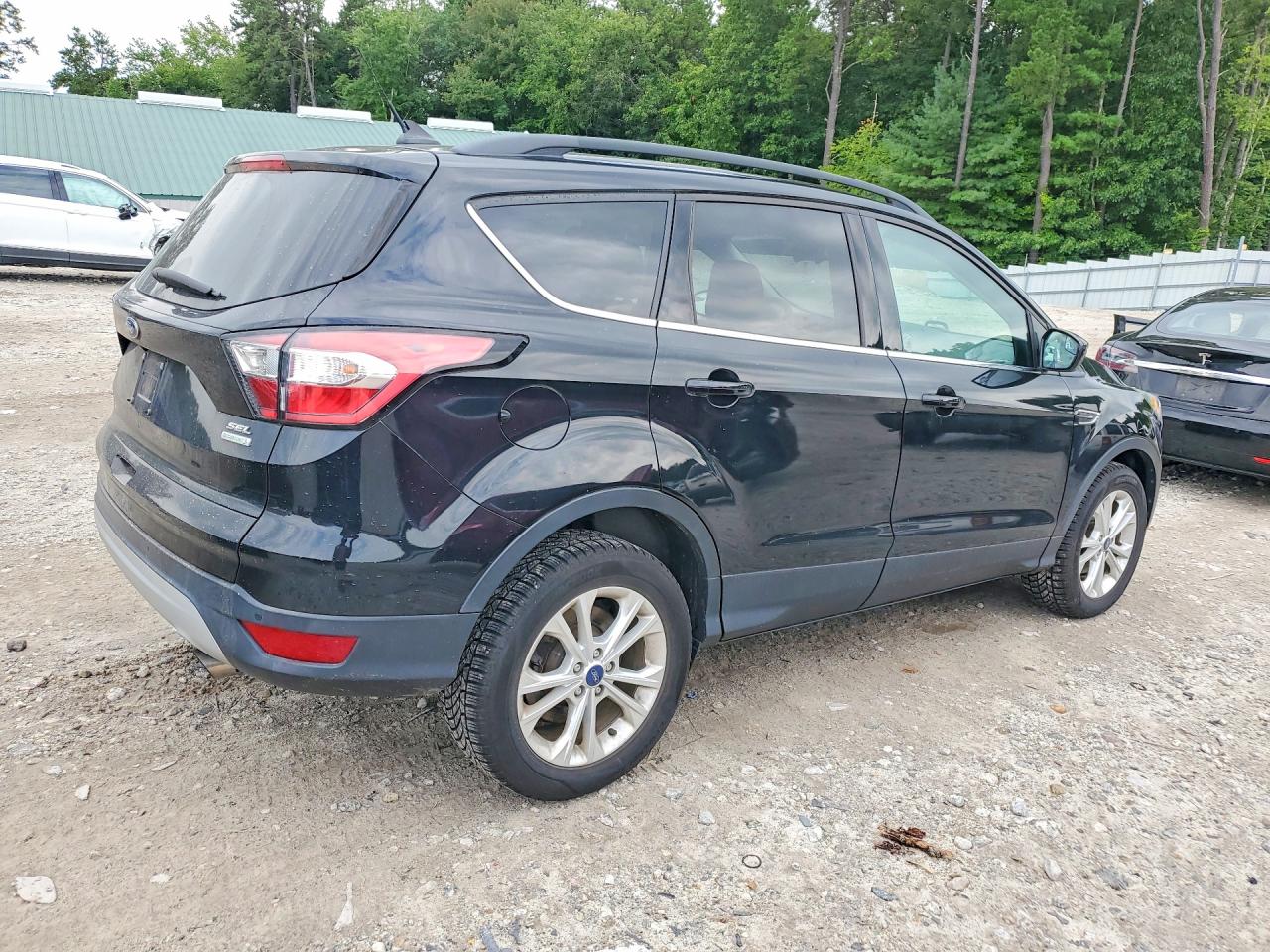 2018 FORD ESCAPE SEL — снимка 3