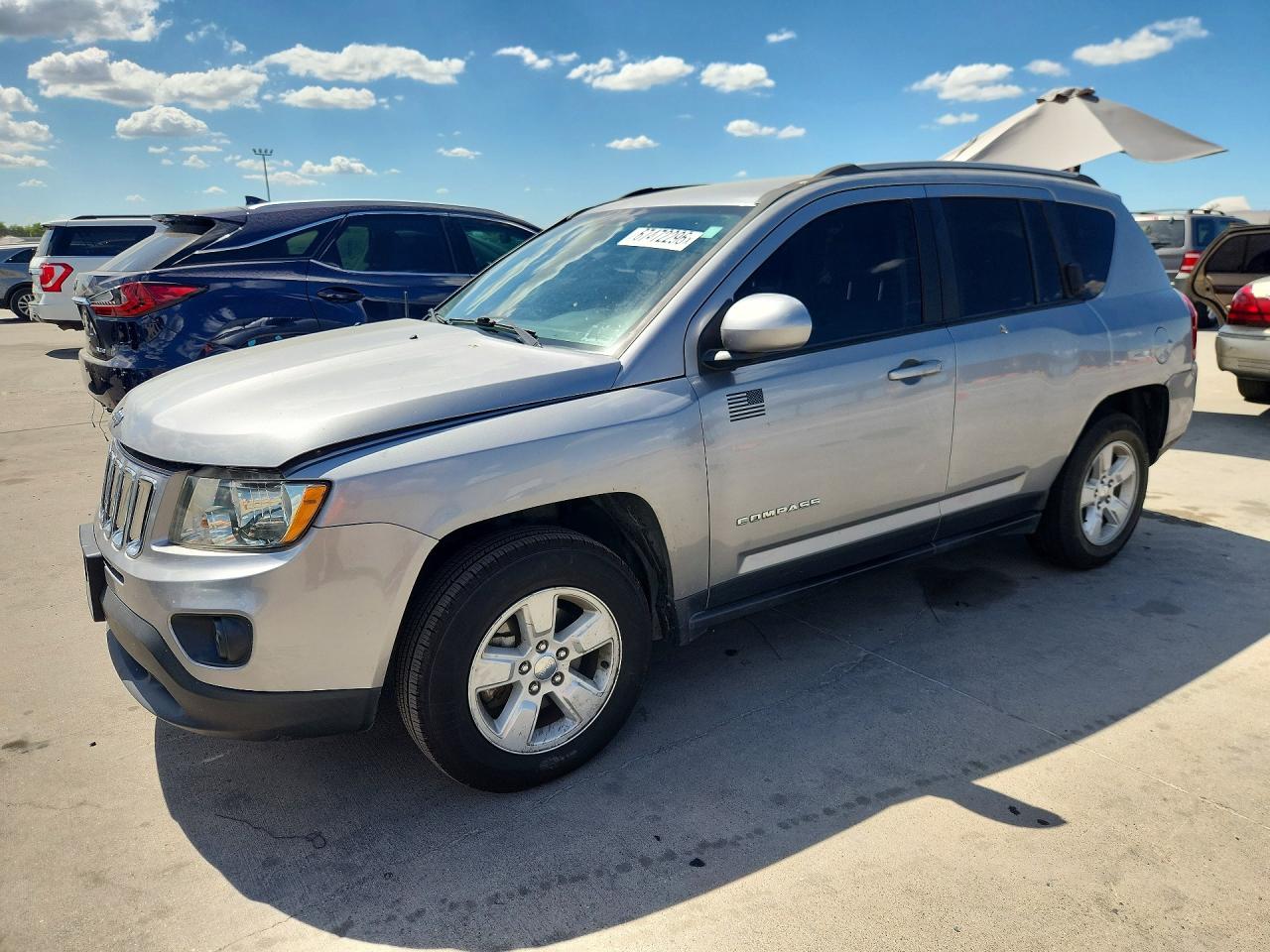 2017 JEEP COMPASS LATITUDE