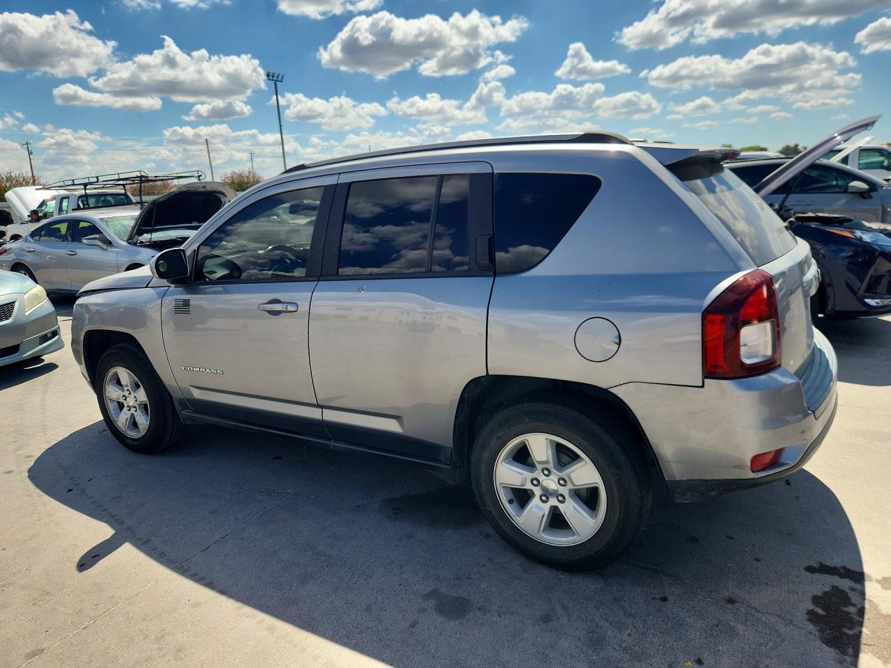 2017 JEEP COMPASS LATITUDE — снимка 2