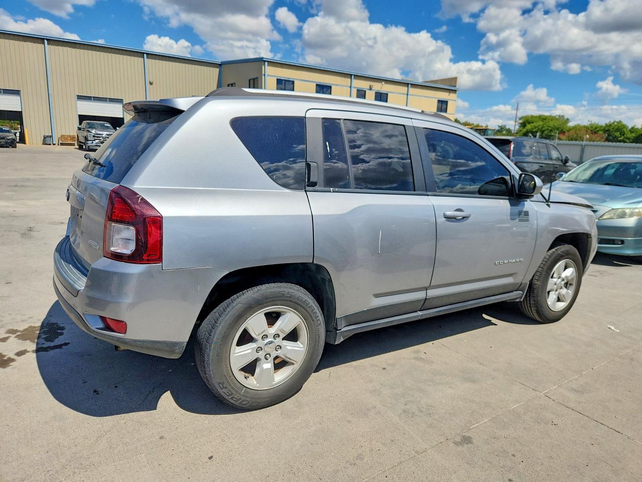 2017 JEEP COMPASS LATITUDE — снимка 3