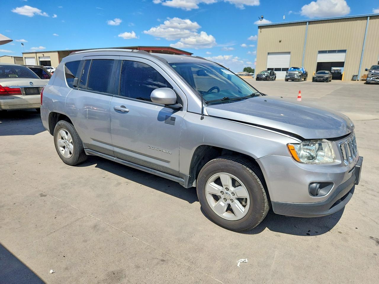 2017 JEEP COMPASS LATITUDE — снимка 4