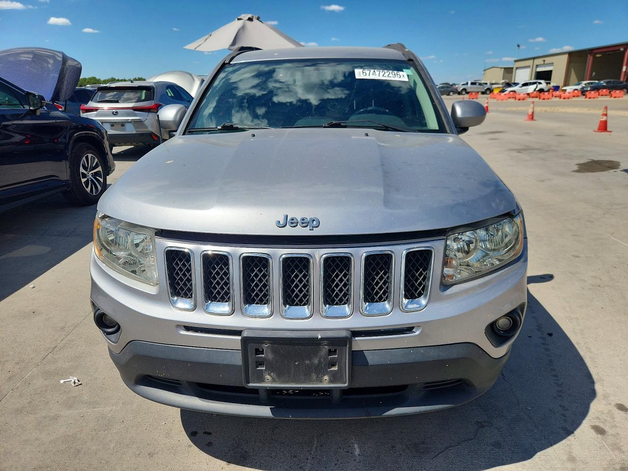 2017 JEEP COMPASS LATITUDE — снимка 5