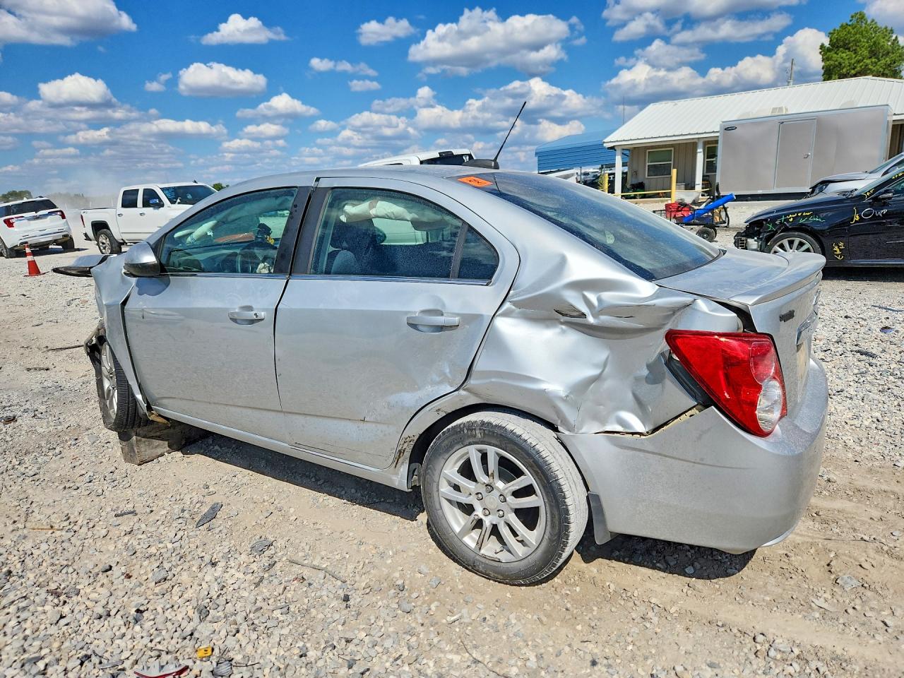 2016 CHEVROLET SONIC LT — снимка 2