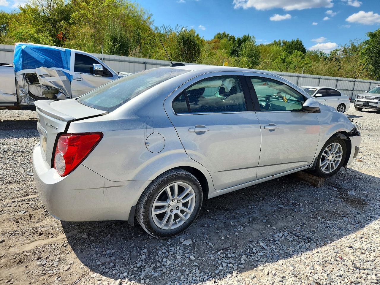 2016 CHEVROLET SONIC LT — снимка 3