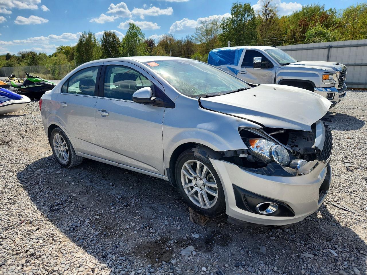 2016 CHEVROLET SONIC LT — снимка 4