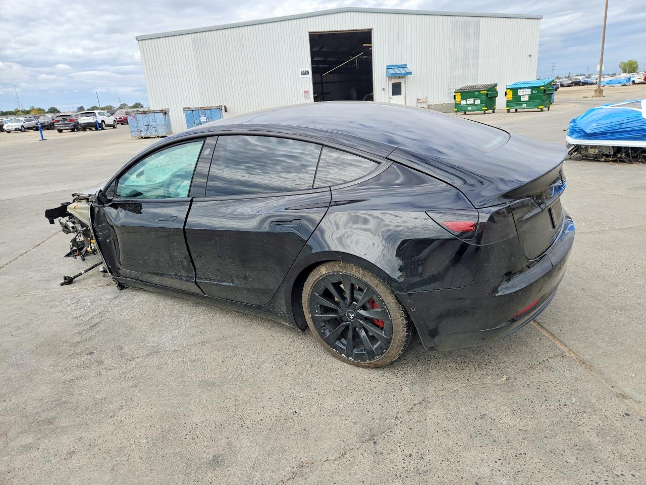2022 TESLA MODEL 3 — снимка 2
