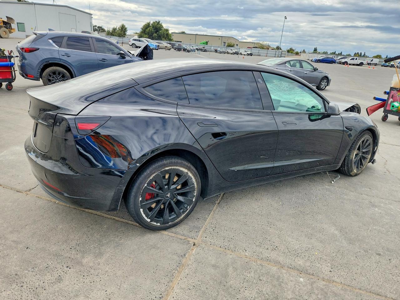 2022 TESLA MODEL 3 — снимка 3
