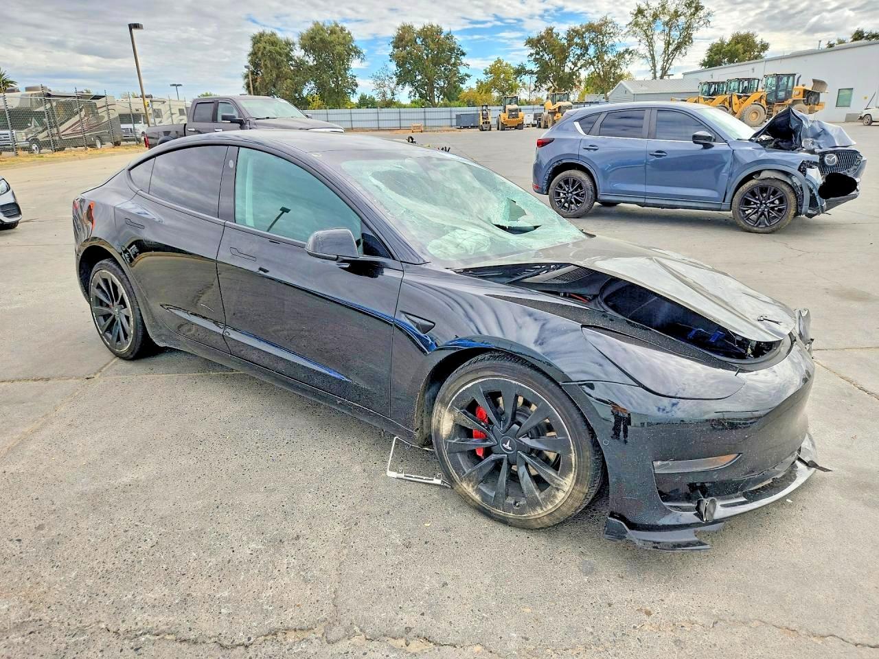 2022 TESLA MODEL 3 — снимка 4