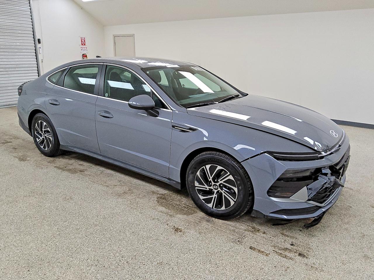 2026 HYUNDAI SONATA HYBRID BLUE — снимка 4