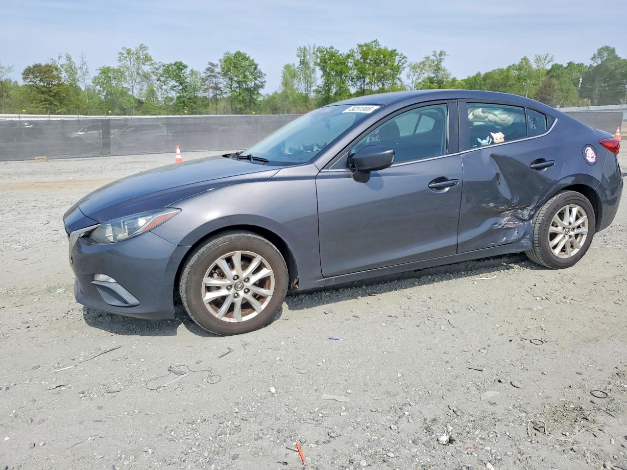 2016 MAZDA 3 SPORT