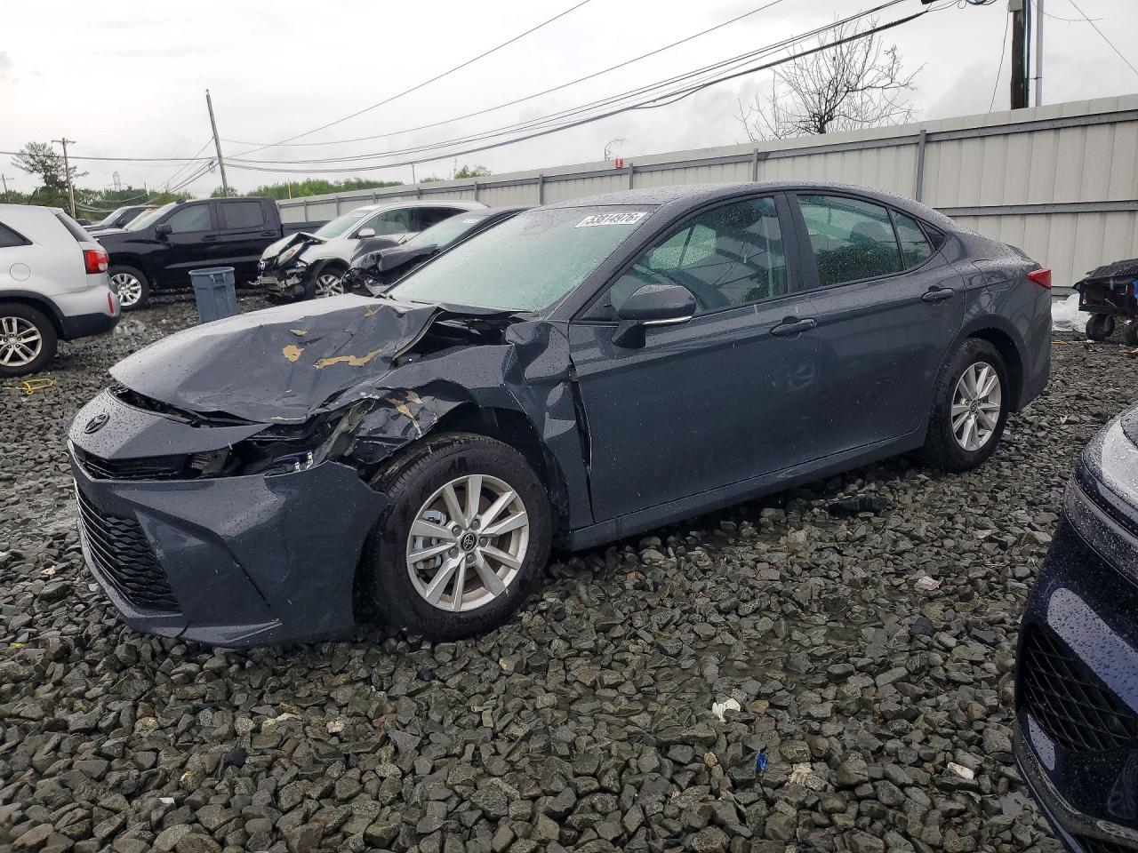 2026 TOYOTA CAMRY LE
