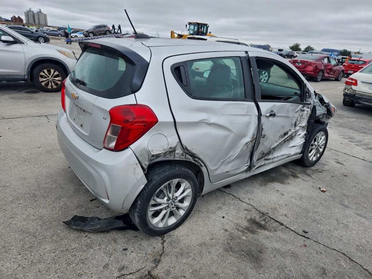 2022 CHEVROLET SPARK 1LT — снимка 3