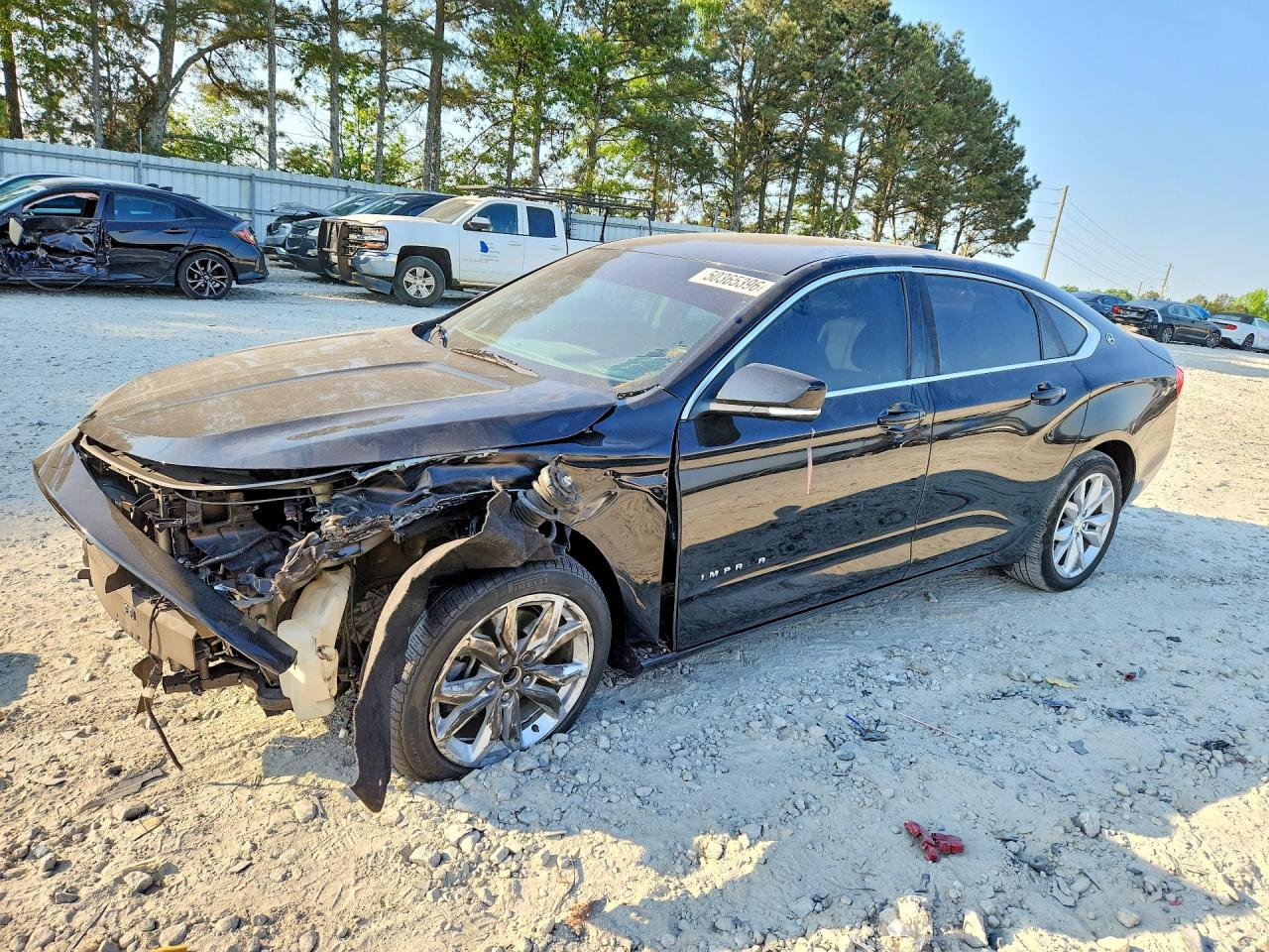 2017 CHEVROLET IMPALA LT