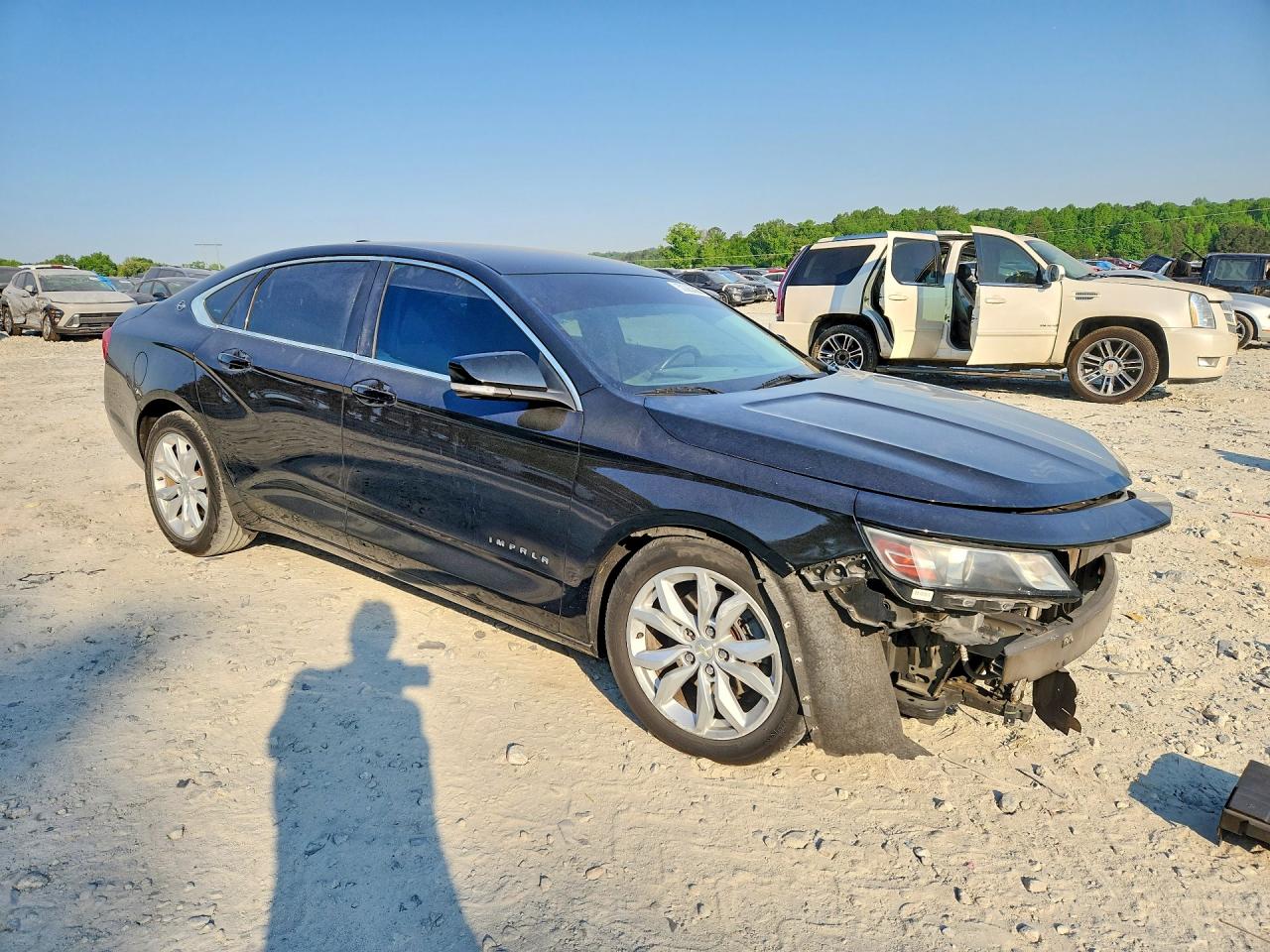 2017 CHEVROLET IMPALA LT — снимка 4