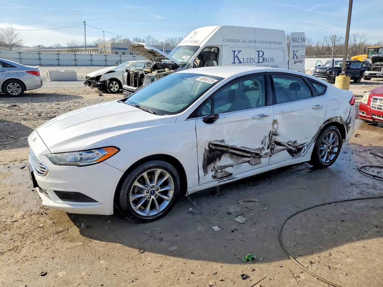 2017 FORD FUSION SE