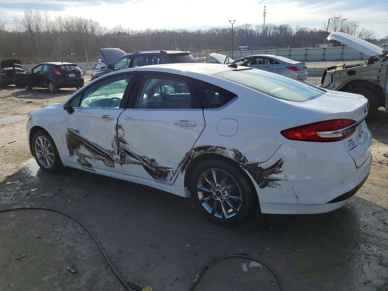 2017 FORD FUSION SE — снимка 2
