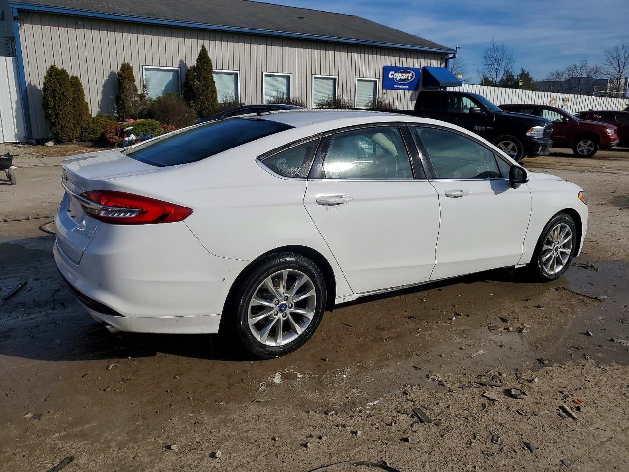 2017 FORD FUSION SE — снимка 3