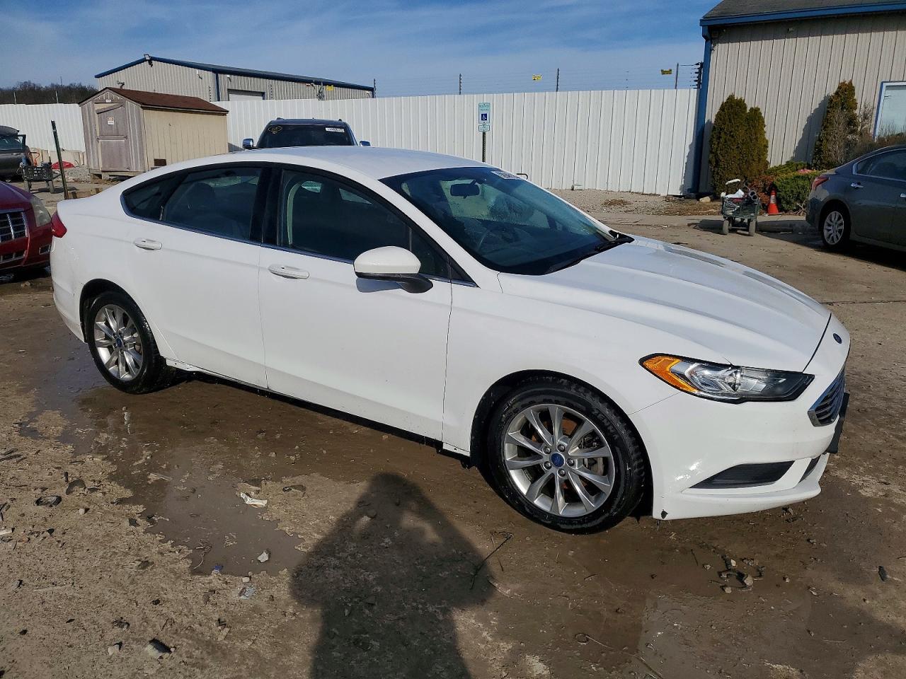 2017 FORD FUSION SE — снимка 4