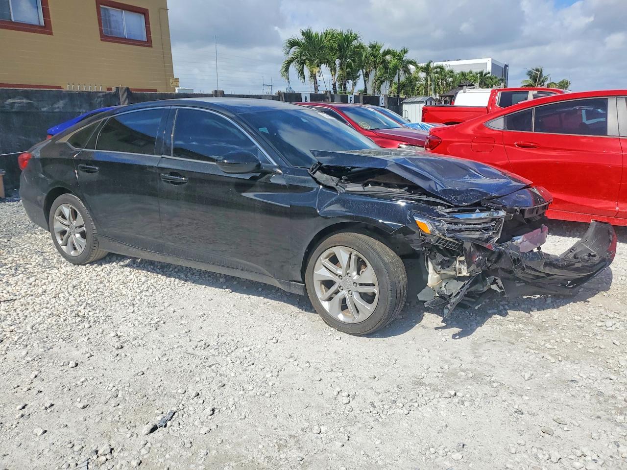 2019 HONDA ACCORD LX — снимка 4