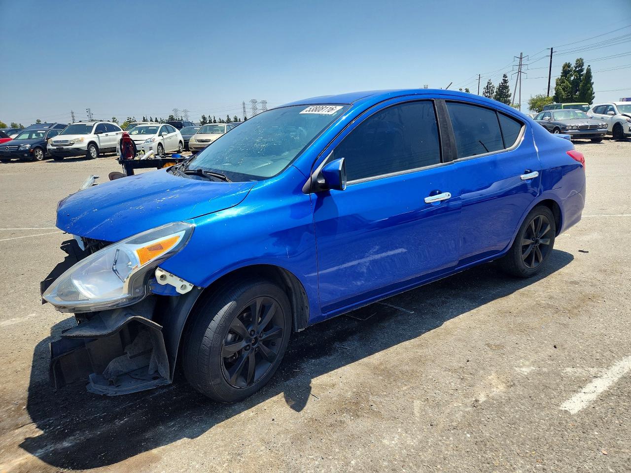 2017 NISSAN VERSA 1.6 SV
