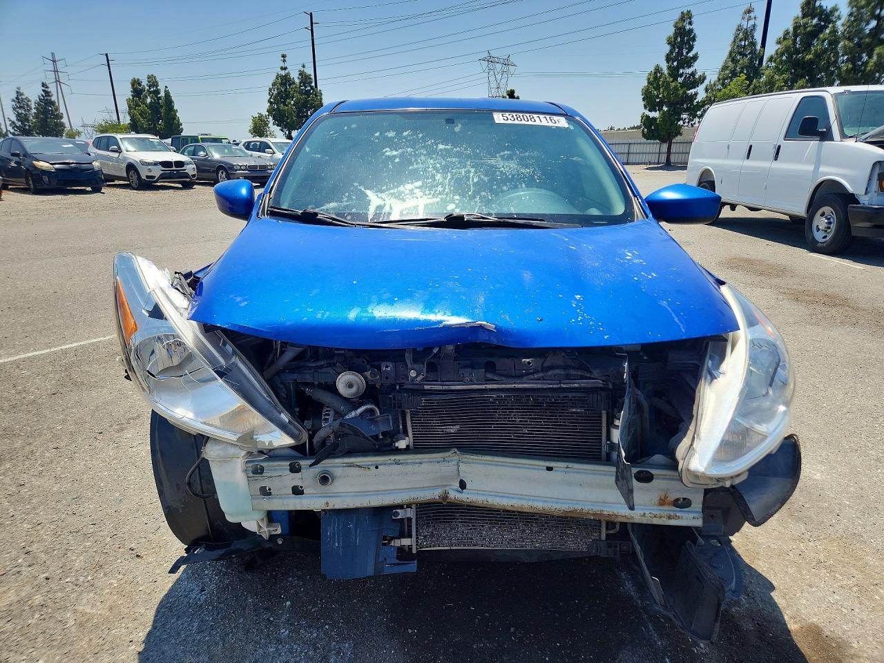 2017 NISSAN VERSA 1.6 SV — снимка 5