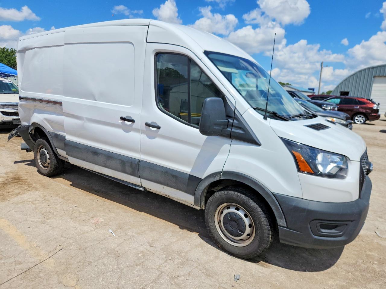 2021 FORD TRANSIT T-250 — снимка 4