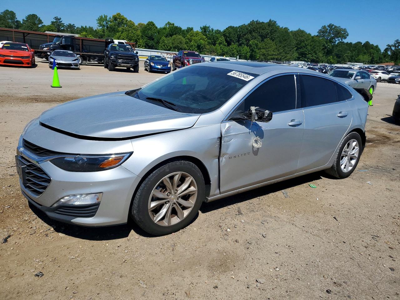 2022 CHEVROLET MALIBU LT