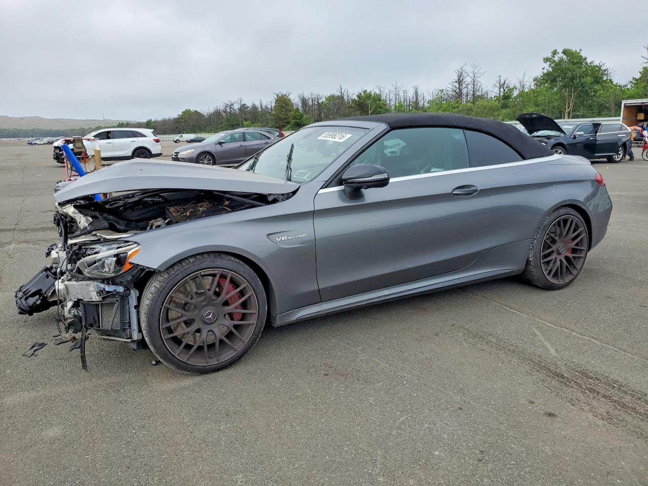 2017 MERCEDES-BENZ C 63 AMG-S