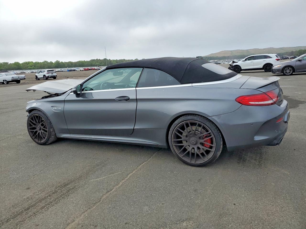 2017 MERCEDES-BENZ C 63 AMG-S — снимка 2