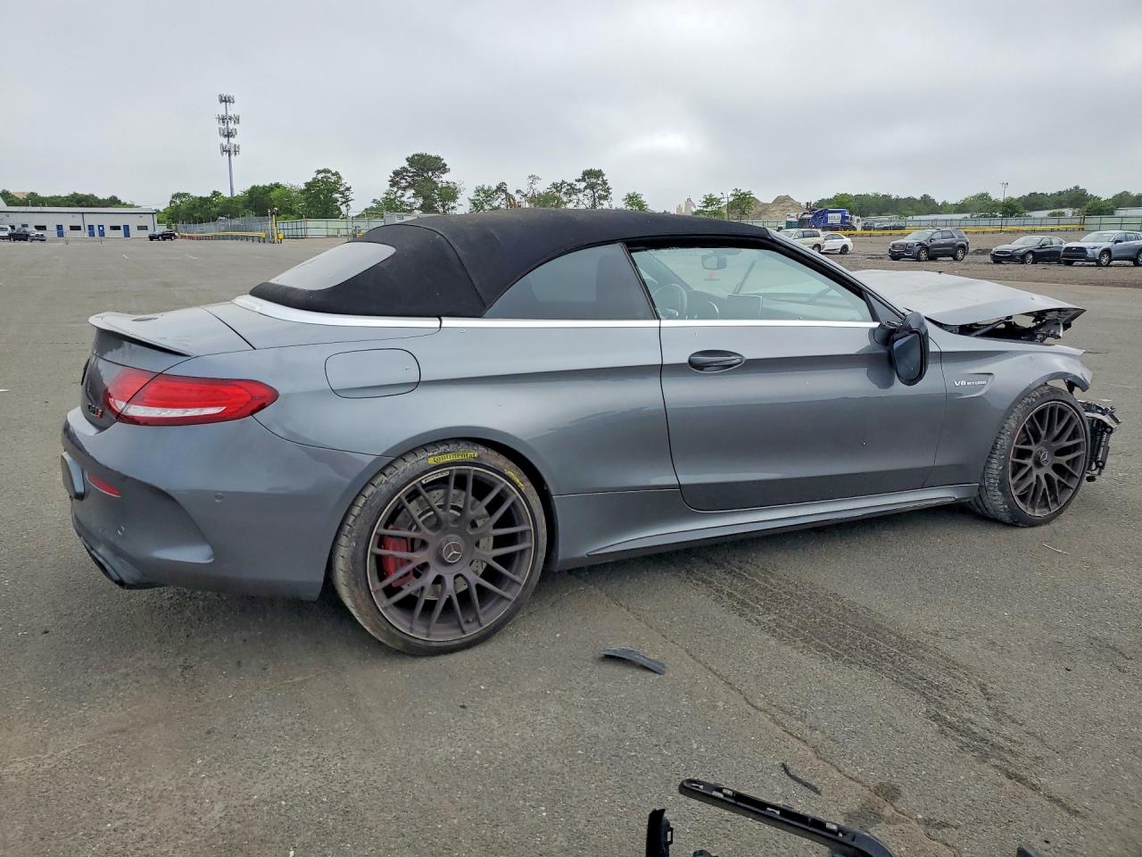 2017 MERCEDES-BENZ C 63 AMG-S — снимка 3